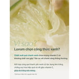 Tinh Chất Dưỡng Sáng Da 2% Tranexamic Acid + 16% Niacinamide Luvum Green Citrus Vitamin C 30ml