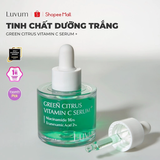 Tinh Chất Dưỡng Sáng Da 2% Tranexamic Acid + 16% Niacinamide Luvum Green Citrus Vitamin C 30ml