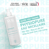 Nước Tẩy Trang SVR Physiopure Eau Micellaire Cho Da Nhạy Cảm 400ml