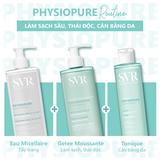 Nước Cân Bằng Làm Sạch Sâu Cho Da Mặt Nhạy Cảm SVR Physiopure Tonique 200ml
