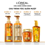 Mặt Nạ Ủ Tóc Chuyên Sâu Gold Peptide Phục Hồi Hư Tổn Giúp Suôn Mượt Tóc L’Oreal Paris Extraordinary Oil Mask 250ml