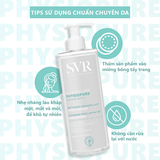 Nước Tẩy Trang SVR Physiopure Eau Micellaire Cho Da Nhạy Cảm 400ml