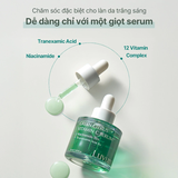 Tinh Chất Dưỡng Sáng Da 2% Tranexamic Acid + 16% Niacinamide Luvum Green Citrus Vitamin C 30ml