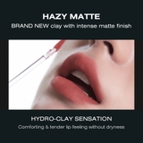 Son Kem Lì 3CE Hazy Lip Clay Mịn Môi 4g