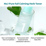 Toner Thảo Mộc Numbuzin No.1 Pure-full Calming Herb Toner Làm Dịu Da 300ml