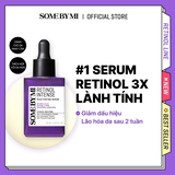 Tinh Chất Retinol Some By Mi Intense Reactivating Serum Giúp Da Căng Bóng, Cải Thiện Mụn 30ml