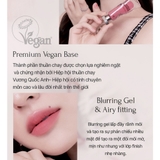 Son Kem Lì Muzigae Mansion Chất Velvet Objet Liquid 6g