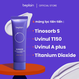 Kem Chống Nắng Beplain Nâng Tông, Cấp Ẩm Căng Bóng 50ml
