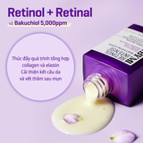 Tinh Chất Retinol Some By Mi Intense Reactivating Serum Giúp Da Căng Bóng, Cải Thiện Mụn 30ml