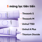 Kem Chống Nắng Beplain Nâng Tông, Kiềm Dầu Mịn Lì 50ml