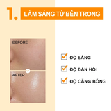 Nước Hoa Hồng Dưỡng Ẩm Numbuzin No.3 Super Glowing Essence Giúp Da Căng Bóng 200ml