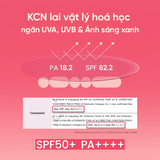 Kem Chống Nắng Beplain Nâng Tông Hồng Đào 50ml