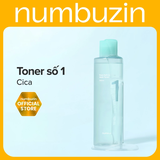 Toner Thảo Mộc Numbuzin No.1 Pure-full Calming Herb Toner Làm Dịu Da 300ml
