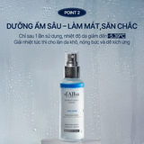 Serum Dạng Xịt Cấp Ẩm Làm Mát Da D'Alba Refresh Aqua Serum 100ml