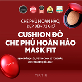 Phấn Nước Tirtir Che Phủ Hoàn Hảo Hiệu Ứng Semi Matte Mask Fit Red Cushion 4.5g