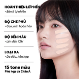 Phấn Nước Tirtir Filter AI Hoàn Hảo, Kiềm Dầu & Láng Mịn Mask Fit AI Filter Cushion 4.5g