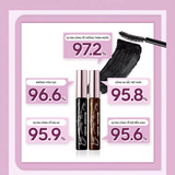 Mascara Kissme Nâng Cong Và Dày Mi Màu Đen 6g