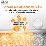 Super Serum Olay Luminous Niacinamide & Vitamin C Giúp Mờ Vết Thâm, Đốm Nâu, Dưỡng Sáng Da 30ml