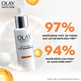 Super Serum Olay Luminous Niacinamide & Vitamin C Giúp Mờ Vết Thâm, Đốm Nâu, Dưỡng Sáng Da 30ml