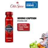 Xịt Thơm Và Khử Mùi Toàn Thân Old Spice 150ml
