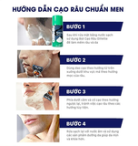 Bọt Cạo Râu Gillette Foamy Shaving Foam 175g