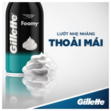 Bọt Cạo Râu Gillette Foamy Shaving Foam 175g