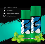 Bọt Cạo Râu Gillette Foamy Shaving Foam 175g