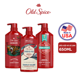 Dầu Gội - Xả Old Spice 2IN1 Shampoo and Conditioner 650ml