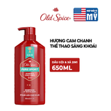 Dầu Gội - Xả Old Spice 2IN1 Shampoo and Conditioner 650ml
