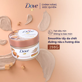 Tẩy Da Chết Dưỡng Ẩm Toàn Thân Dove 298g