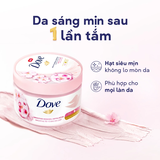 Tẩy Da Chết Dưỡng Ẩm Toàn Thân Dove 298g