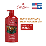 Dầu Gội - Xả Old Spice 2IN1 Shampoo and Conditioner 650ml