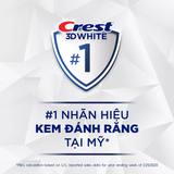 Kem Đánh Trắng Răng Crest 3D White Brilliance 130g