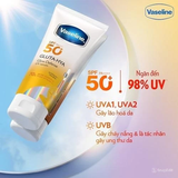 Serum Chống Nắng Dưỡng Thể Hương Tươi Mát Vaseline Glow Defense SPF50+ PA++++ 260ml