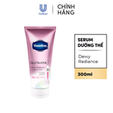 Sữa Dưỡng Thể Vaseline Healthy Bright Gluta HYA Serum Burst Lotion 330ml