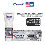 Kem Đánh Trắng Răng Crest 3D White Brilliance 130g