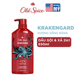 Dầu Gội - Xả Old Spice 2IN1 Shampoo and Conditioner 650ml
