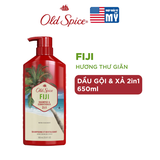 Dầu Gội - Xả Old Spice 2IN1 Shampoo and Conditioner 650ml