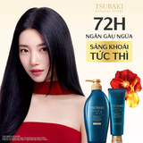Kem Xả Phục Hồi & Ngăn Ngừa Gàu Tsubaki Premium Ex Dandruff Care & Repair Treatment 160g