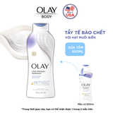 Sữa Tắm Olay Dưỡng Da Nhiều Mùi Hương 650ml