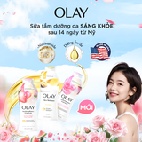 Sữa Tắm Olay Dưỡng Da Nhiều Mùi Hương 650ml
