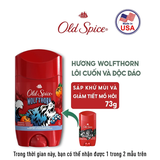 Sáp Khử Mùi & Ngăn Tiết Mồ Hôi Old Spice Anti-Perspirant & Deodorant 73g