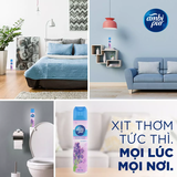 Xịt Phòng Ambi Pur Aerosol Hương Thơm Thư Giãn 300ml