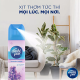 Xịt Phòng Ambi Pur Aerosol Hương Thơm Thư Giãn 300ml