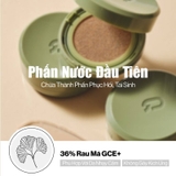 Siêu Phấn Nước Glamrr Q Vegan Super Cover Cushion 15g