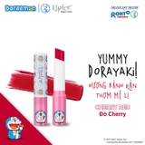 Son Dưỡng Có Màu Doraemon Lipice Sheer Colour Dorayaki 2.4g