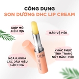 Son Dưỡng Môi DHC Không Màu Hỗ Trợ Giảm Thâm Môi 1.5g