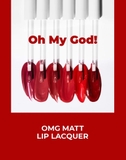 Son Kem Lì Bom OMG Matt Lip Lacquer 4g