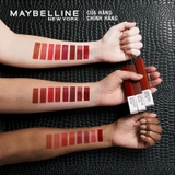 Son Kem Lì Maybelline Super Stay Matte Ink Lipstick 16h Lâu Trôi 5ml