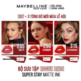 Son Kem Lì Maybelline Super Stay Matte Ink Lipstick 16h Lâu Trôi 5ml